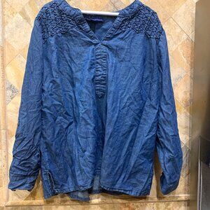 Jean Like Shirt XL